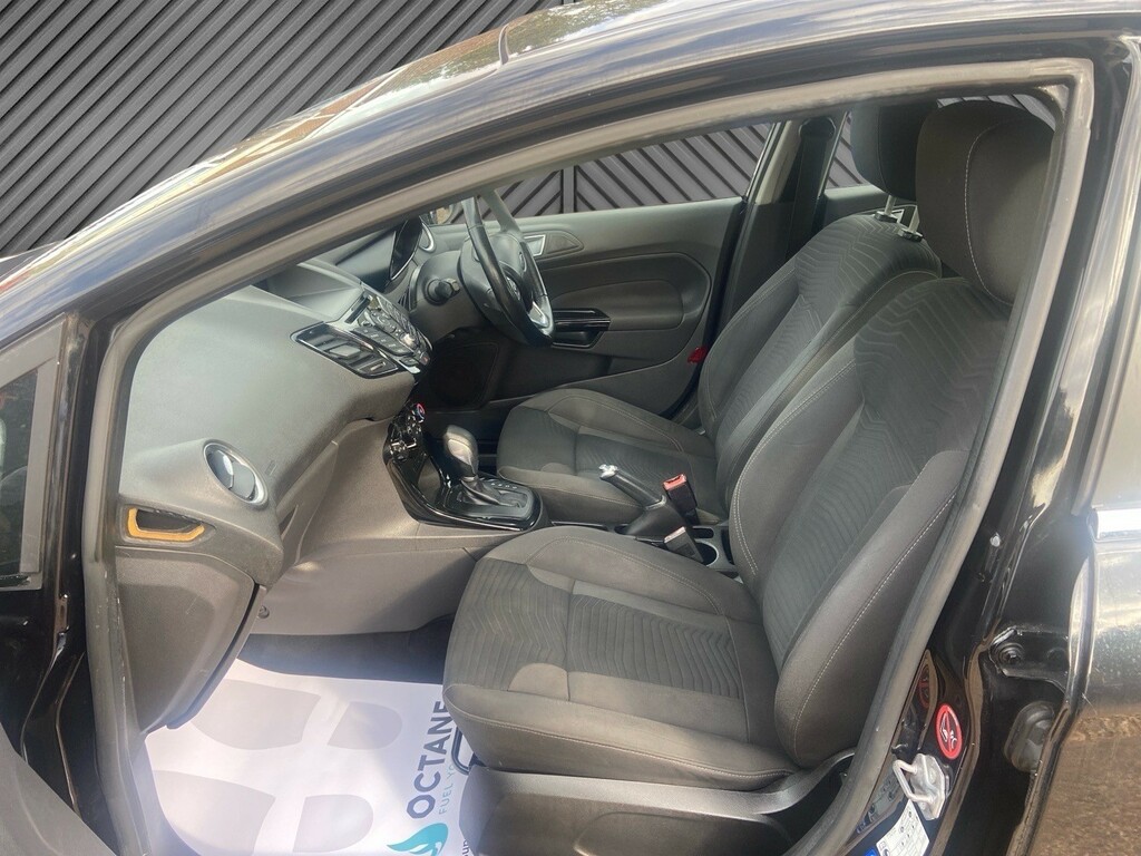 Ford Fiesta 1L Titanium White #12