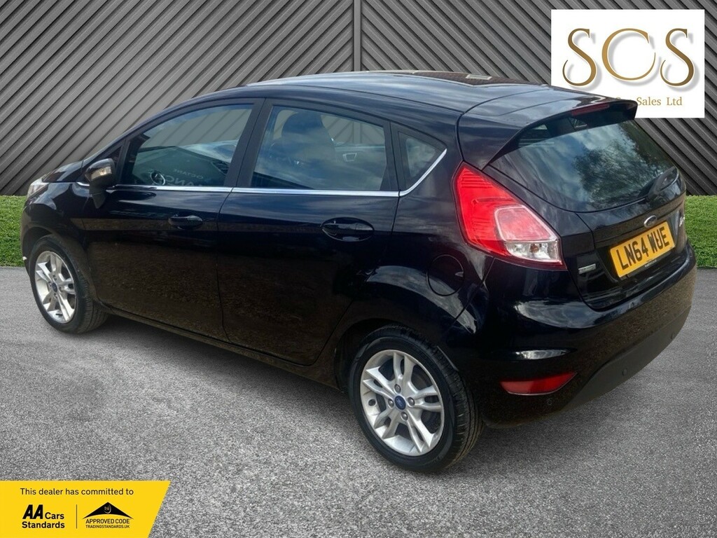 Ford Fiesta 1.0 T Ecoboost Zetec Black #5