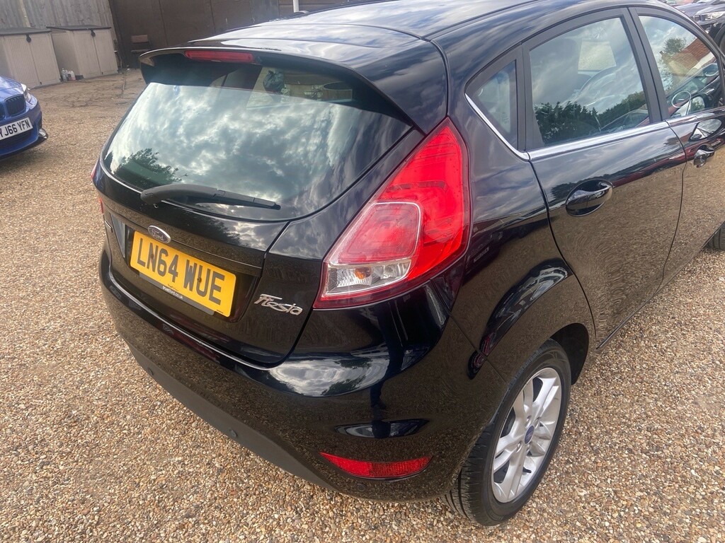 Ford Fiesta 1L Titanium White #34