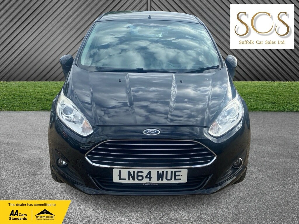 Ford Fiesta 1.0 T Ecoboost Zetec Black #2