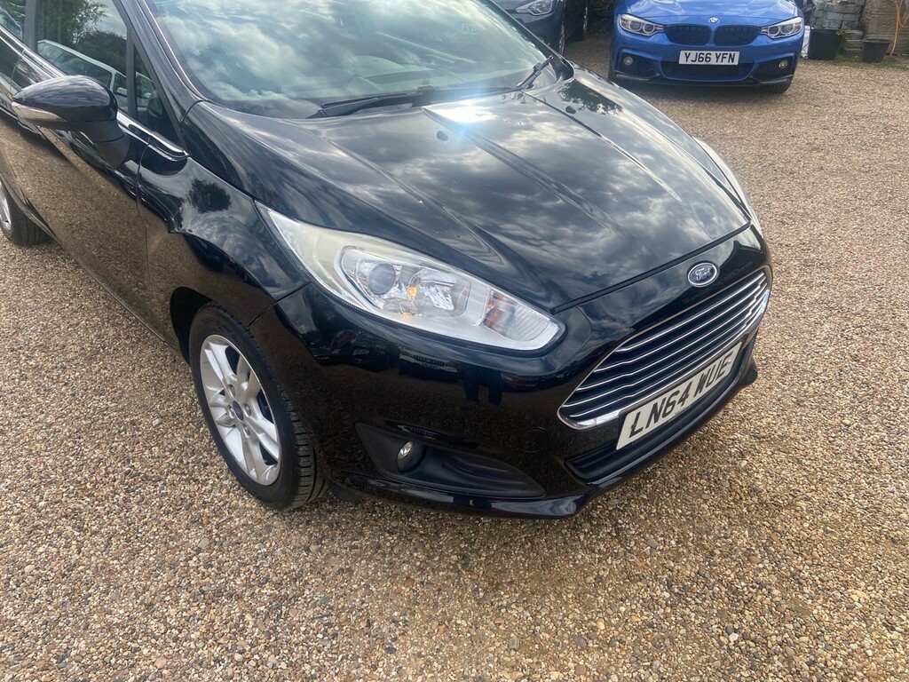 Ford Fiesta 1L Titanium White #27