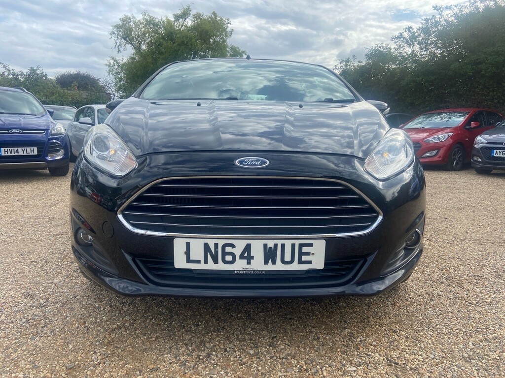 Ford Fiesta 1L Titanium White #28