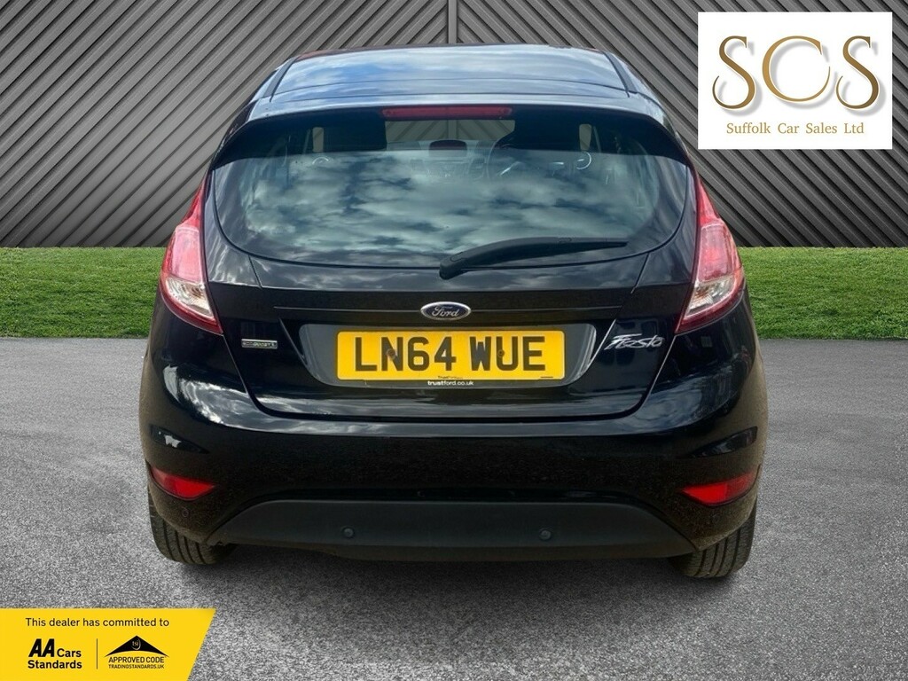 Ford Fiesta 1.0 T Ecoboost Zetec Black #6