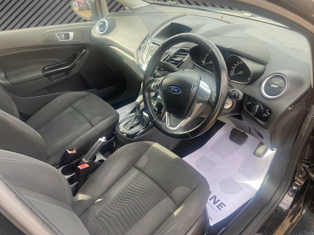 Ford Fiesta 1L Titanium White #9