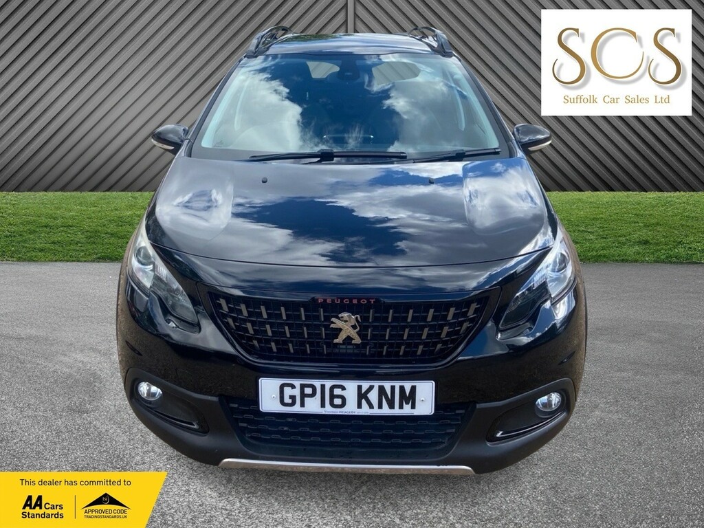 Peugeot 2008 Suv 1.6 Bluehdi Gt Line 201616 Black #2