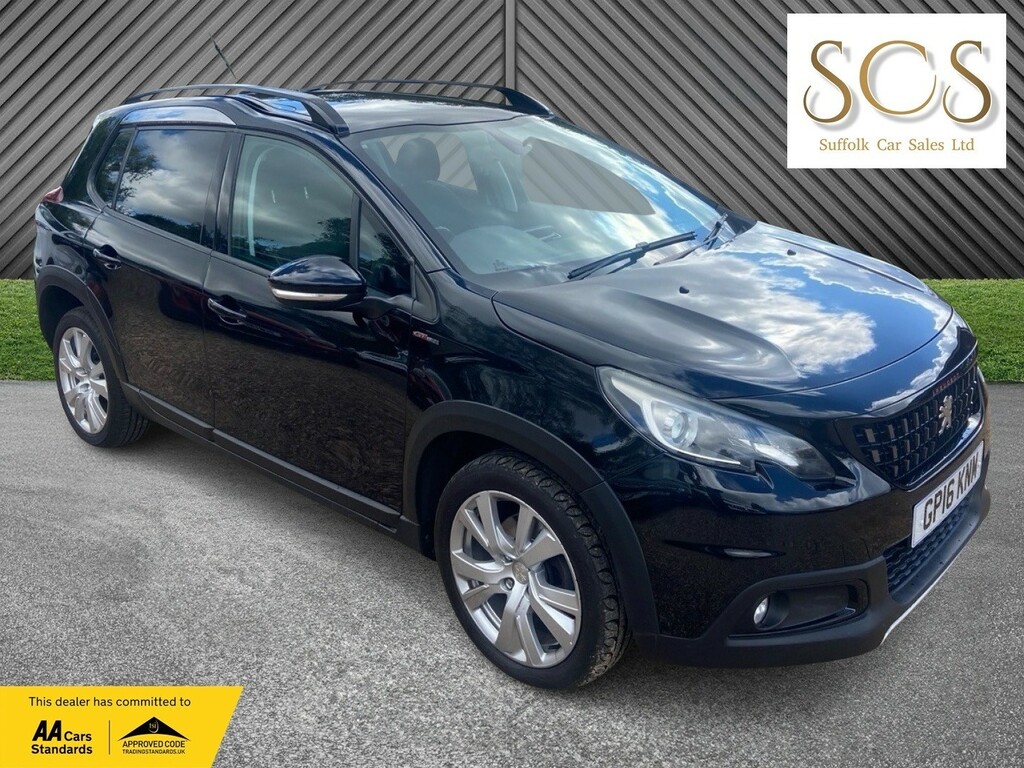 Peugeot 2008 Suv 1.6 Bluehdi Gt Line 201616 Black