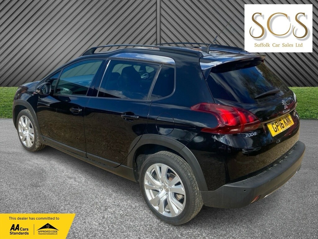 Peugeot 2008 Suv 1.6 Bluehdi Gt Line 201616 Black #5