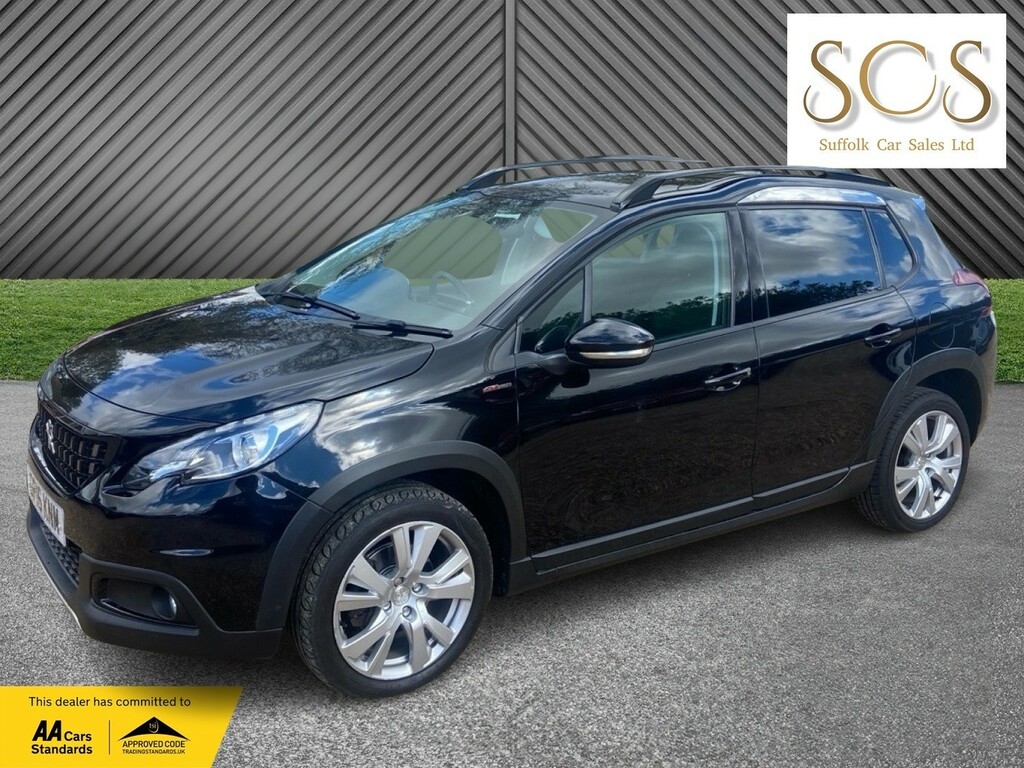 Peugeot 2008 Suv 1.6 Bluehdi Gt Line 201616 Black #3