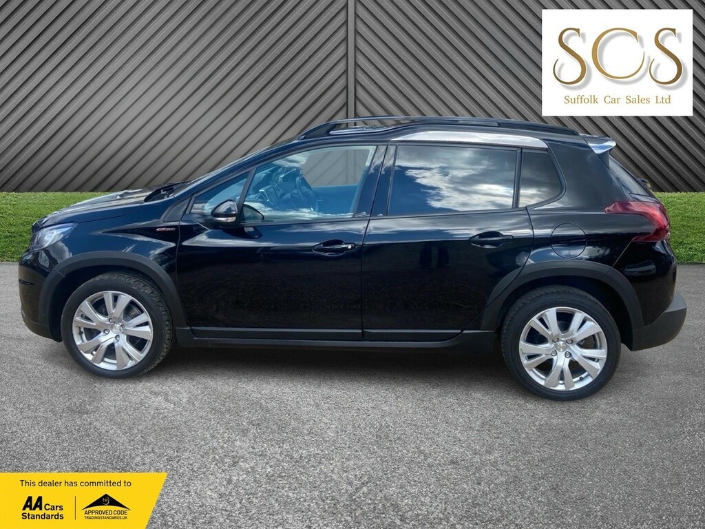 Peugeot 2008 Suv 1.6 Bluehdi Gt Line 201616 Black #4