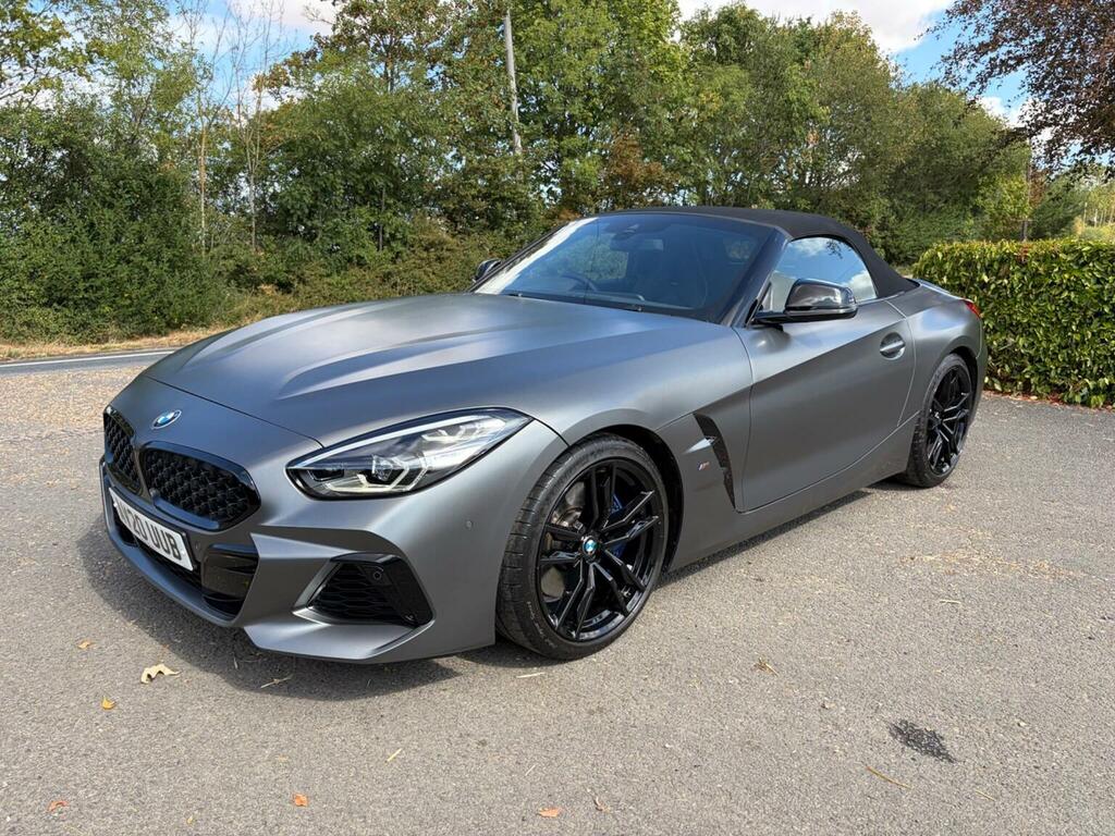 BMW Z4 Convertible 3.0 M40i Sdrive Euro 6 Ss Grey #4