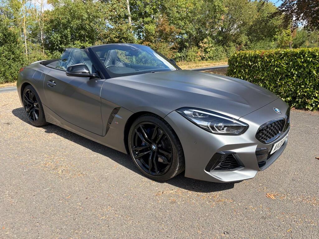 BMW Z4 Convertible 3.0 M40i Sdrive Euro 6 Ss Grey #2