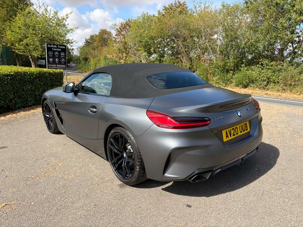 BMW Z4 Convertible 3.0 M40i Sdrive Euro 6 Ss Grey #5