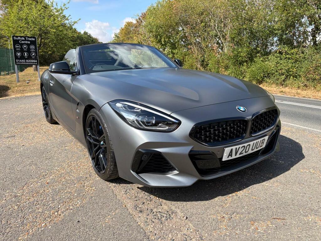 BMW Z4 Convertible 3.0 M40i Sdrive Euro 6 Ss Grey #6