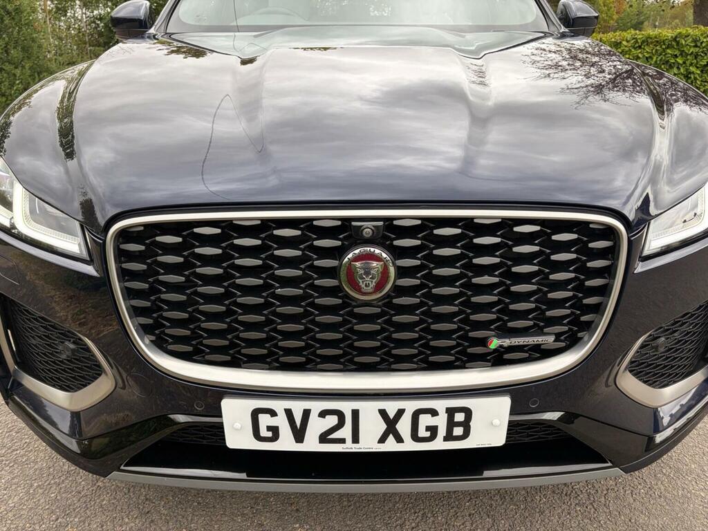 Jaguar F-Pace Suv 2.0 D200 Mhev R-dynamic S Awd Euro 6 Ss GV21XGB Blue #2
