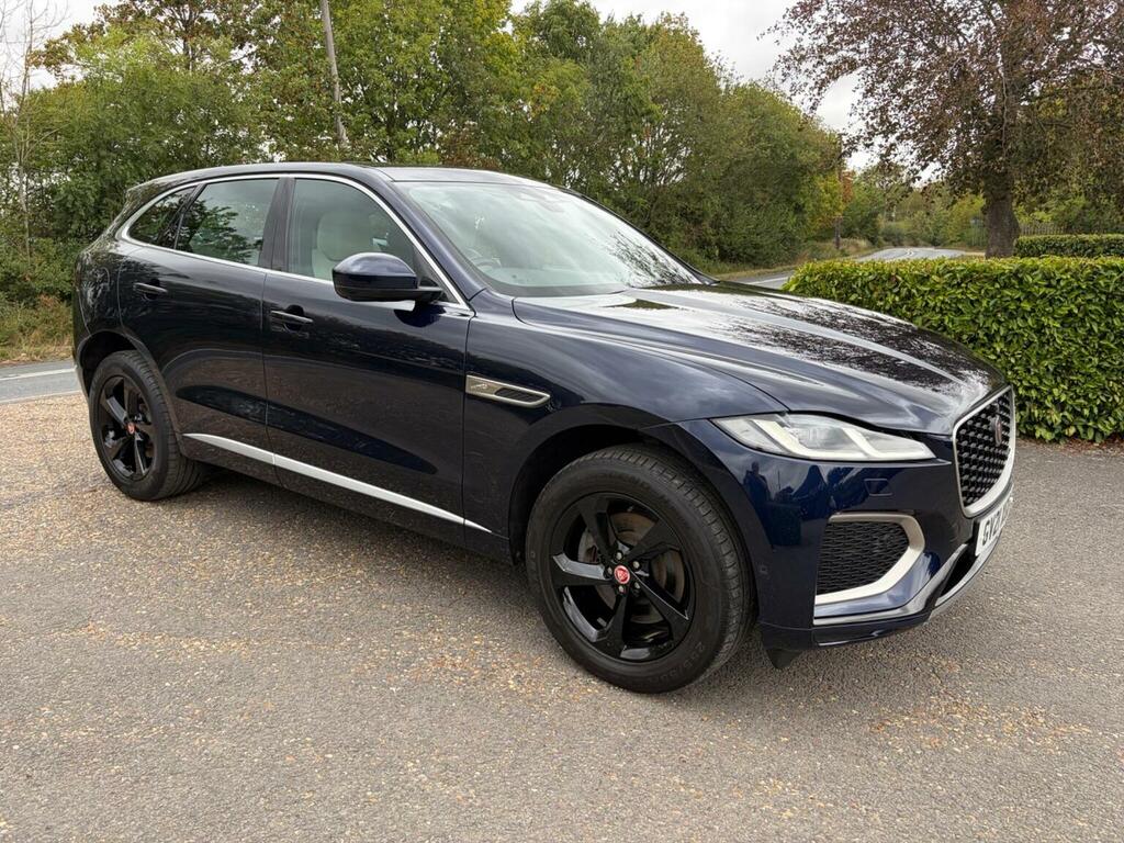Jaguar F-Pace Suv 2.0 D200 Mhev R-dynamic S Awd Euro 6 Ss Blue
