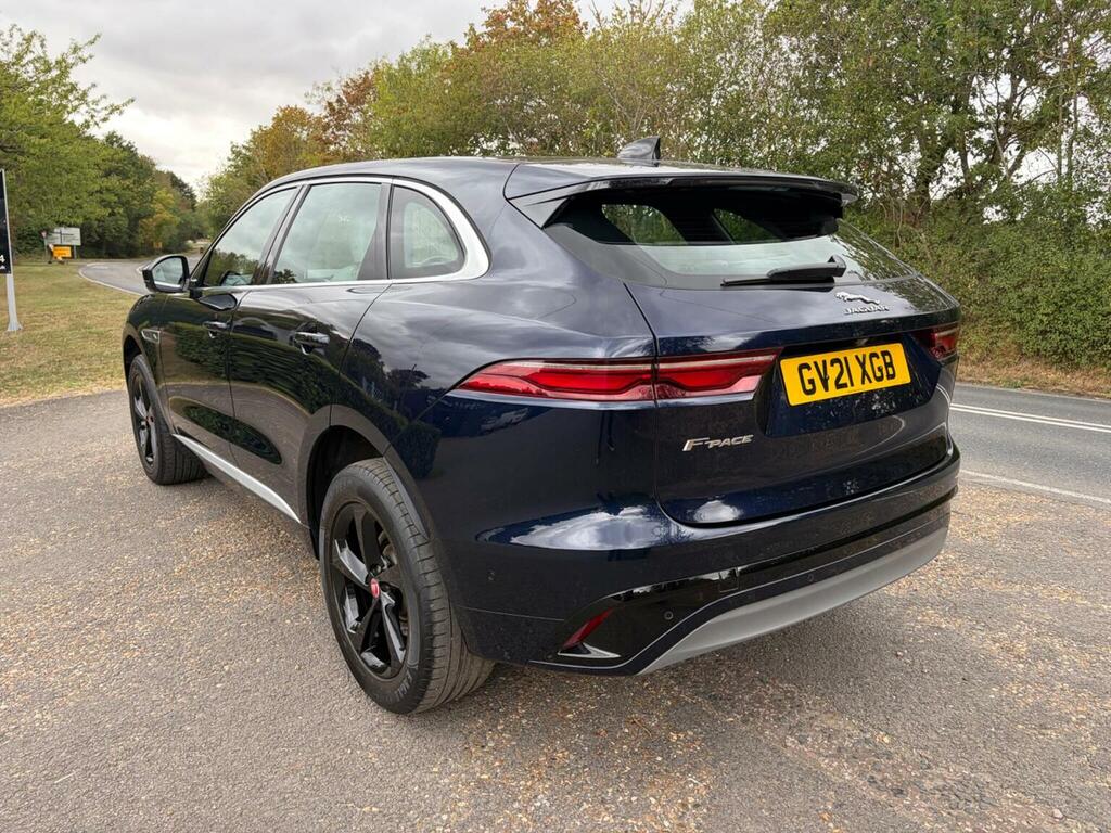 Jaguar F-Pace Suv 2.0 D200 Mhev R-dynamic S Awd Euro 6 Ss GV21XGB Blue #4