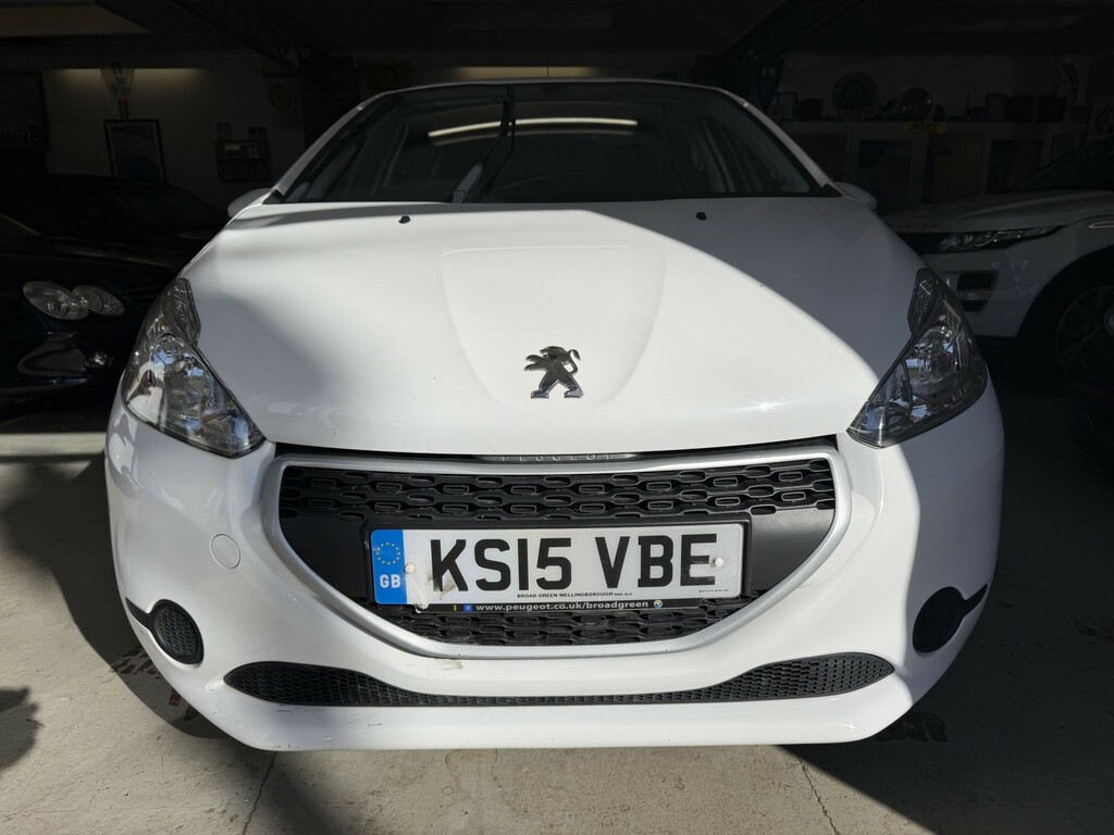 Peugeot 208 1.2 Vti Puretech Access White #4