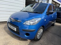 Hyundai I10 Hatchback Red #12