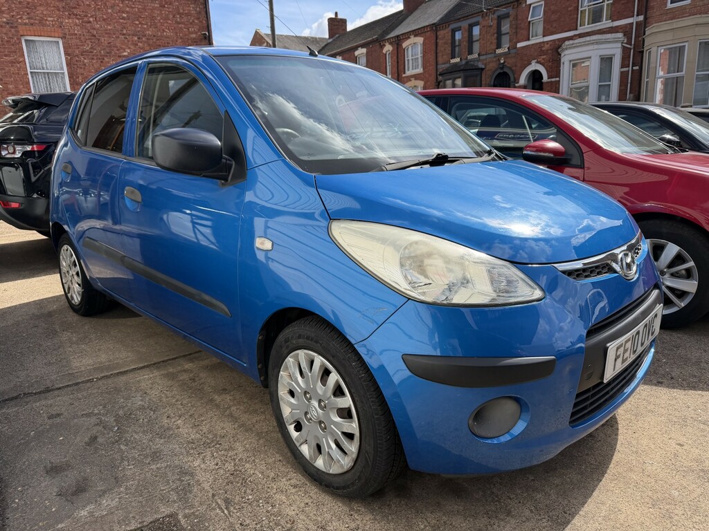 Hyundai I10 Hatchback Red #1