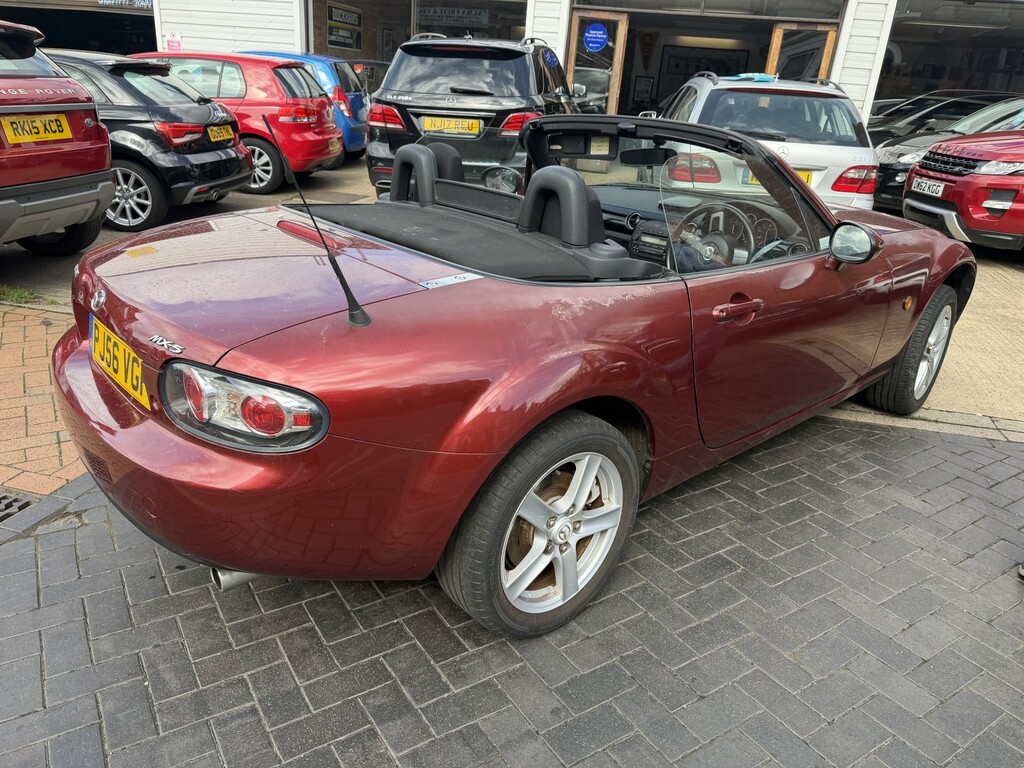 Mazda MX-5 1.8I Euro 4 Silver #10