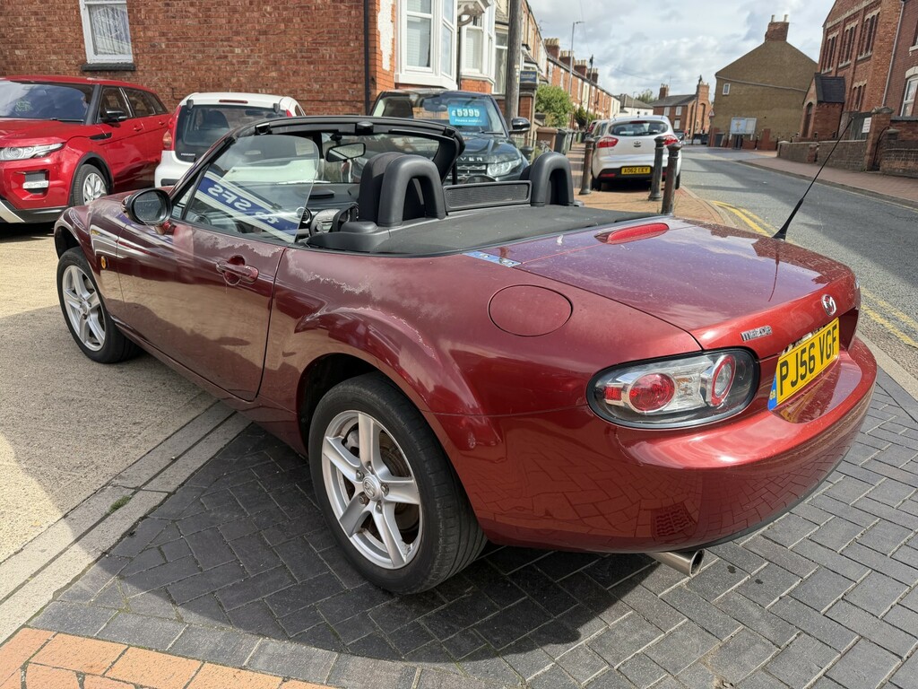Mazda MX-5 1.8I Euro 4 Silver #8