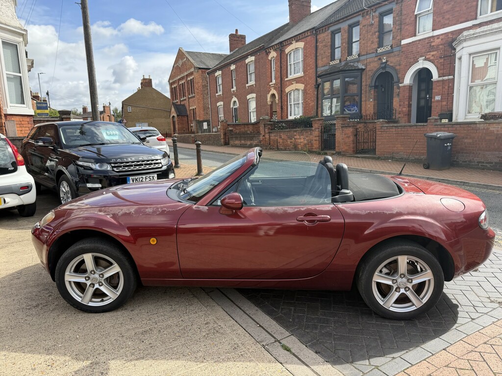 Mazda MX-5 1.8I Euro 4 Silver #7