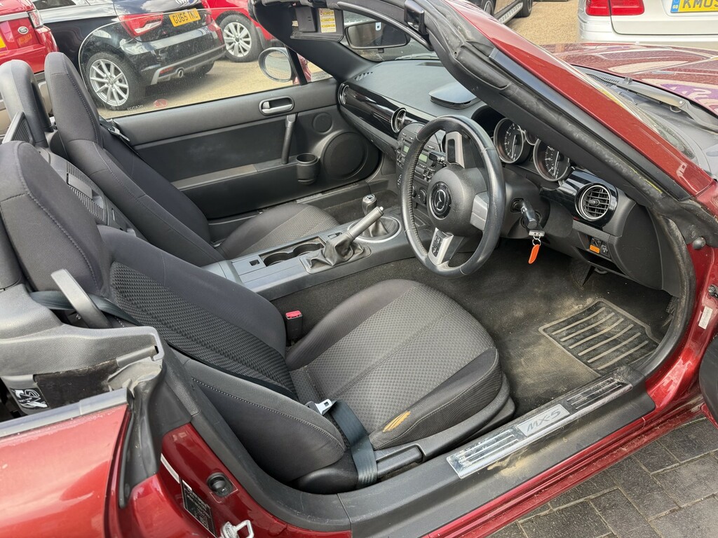 Mazda MX-5 1.8I Euro 4 Silver #12