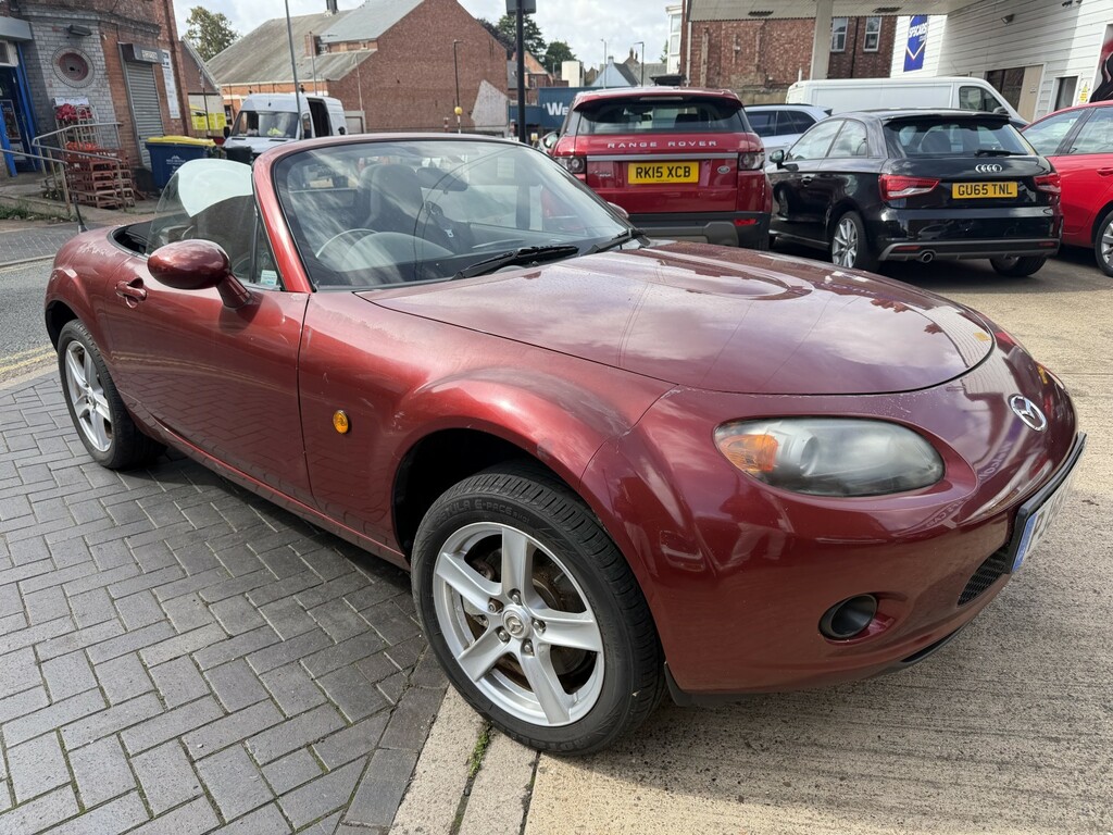 Mazda MX-5 1.8 I Red