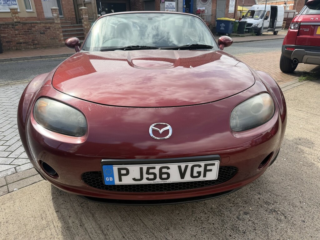 Mazda MX-5 1.8 I Red #2