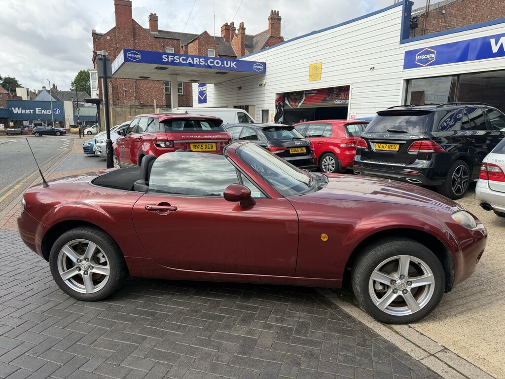 Mazda MX-5 1.8I Euro 4 Silver #13