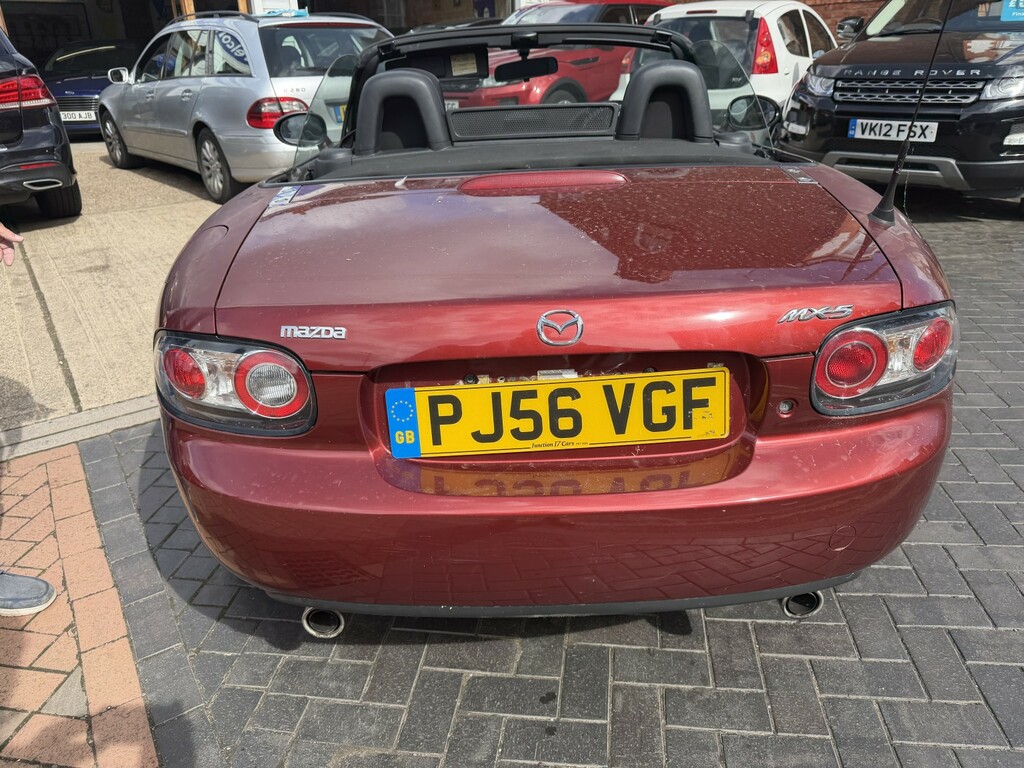 Mazda MX-5 1.8I Euro 4 Silver #11