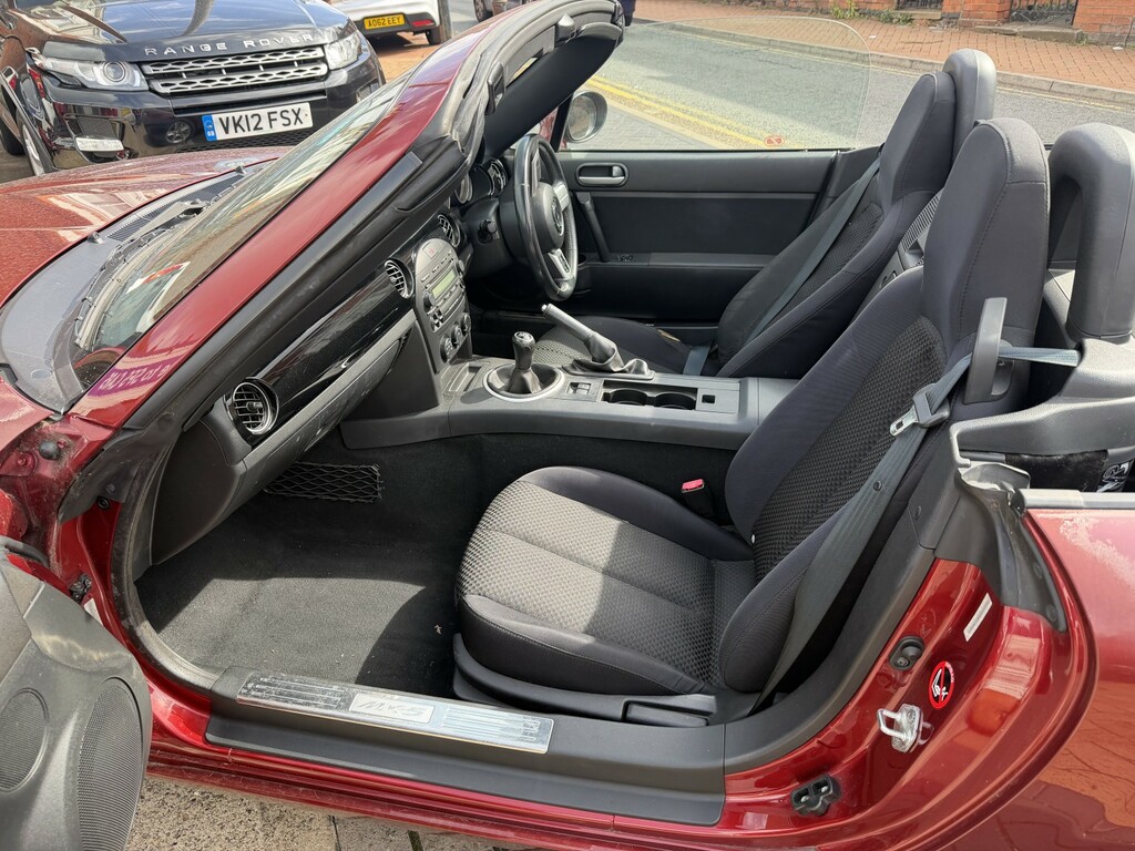 Mazda MX-5 1.8 I Red #3