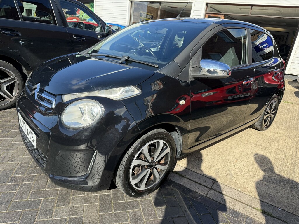 Citroen C1 1.2 Puretech Flair Black #3