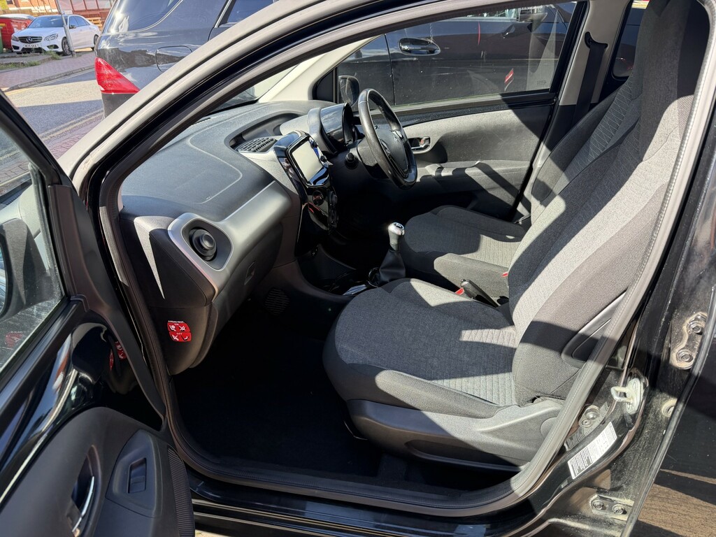 Citroen C1 1.2 Puretech Flair Black #6