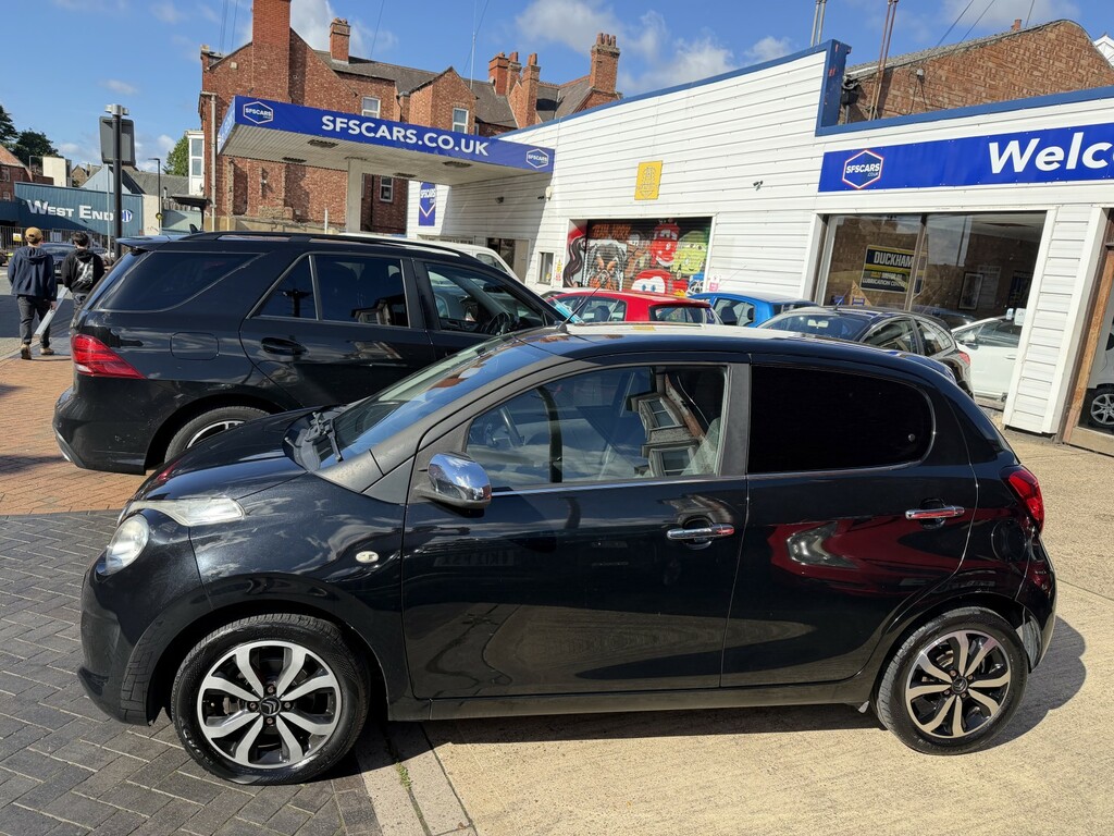 Citroen C1 1.2 Puretech Flair Black #5