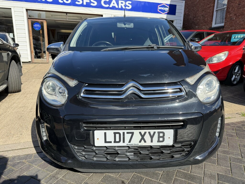 Citroen C1 1.2 Puretech Flair Black #4