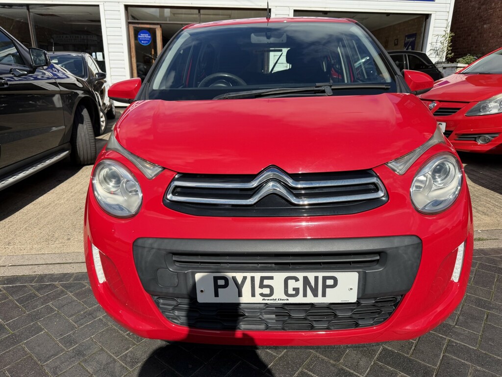 Citroen C1 1.2 Puretech Feel Red #2