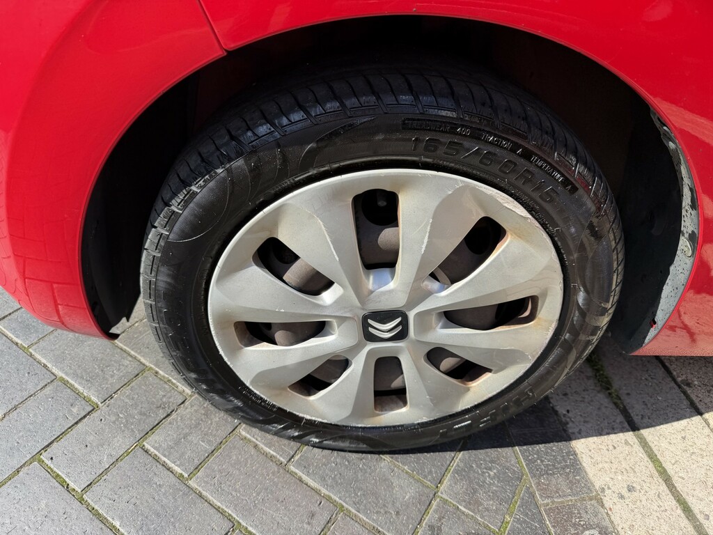 Citroen C1 1.2 Puretech Feel Red #6