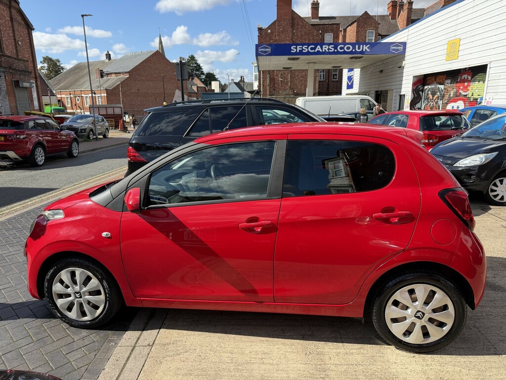 Citroen C1 1.2 Puretech Feel Red #5