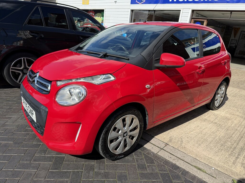 Citroen C1 1.2 Puretech Feel Red #3