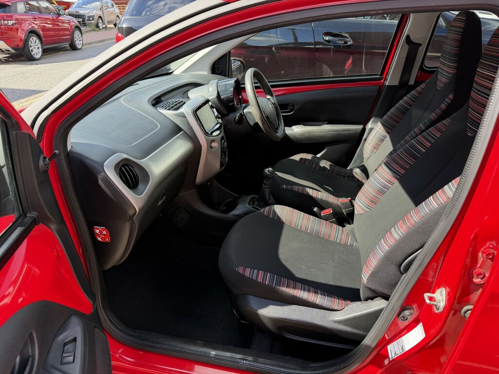 Citroen C1 1.2 Puretech Feel Red #4