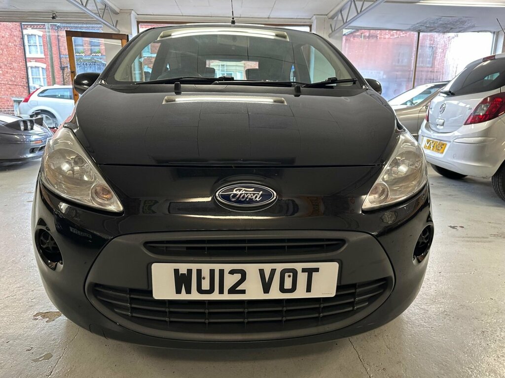 Ford KA 1.2 Edge Euro 5 Ss Black #2