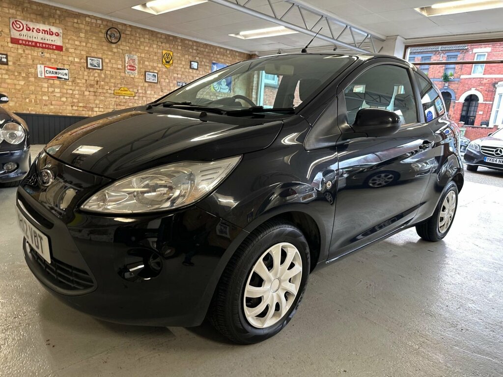 Ford KA 1.2 Edge Euro 5 Ss Black #3