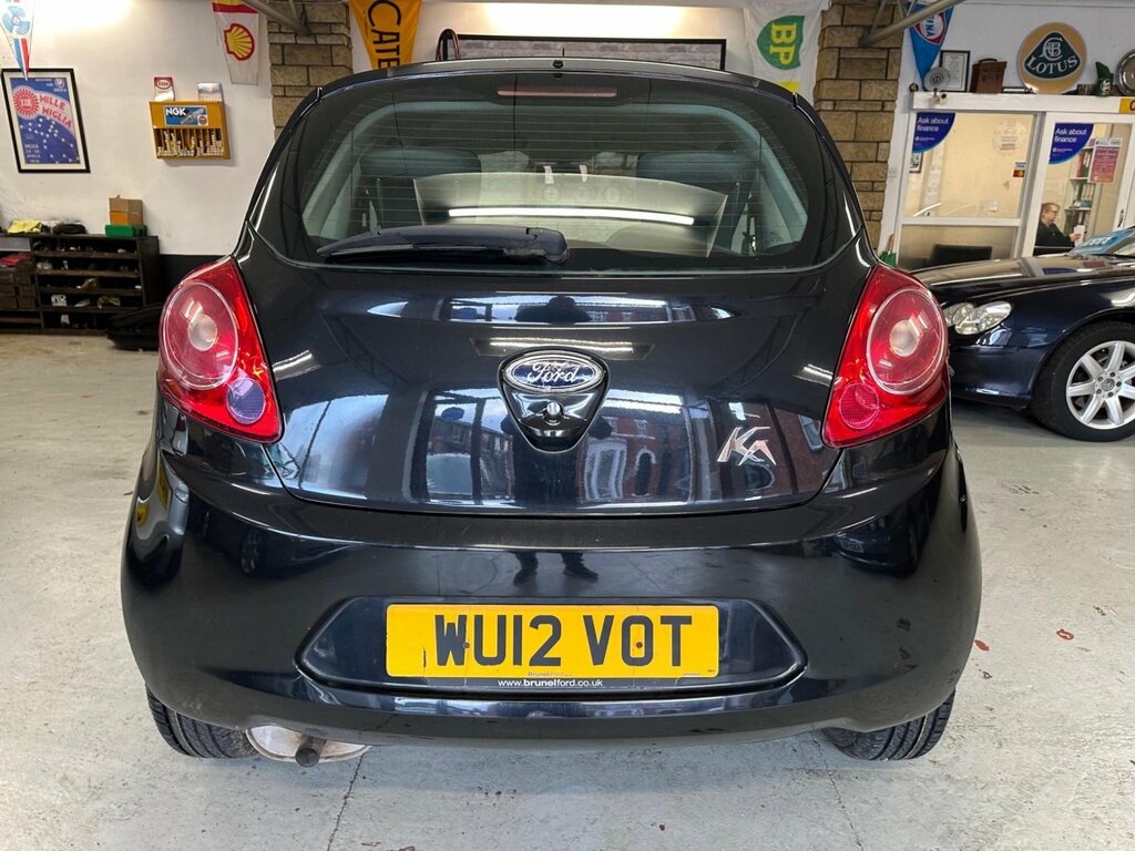 Ford KA 1.2 Edge Euro 5 Ss Black #6