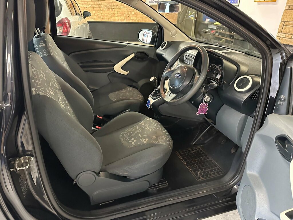 Ford KA Zetec Silver #10