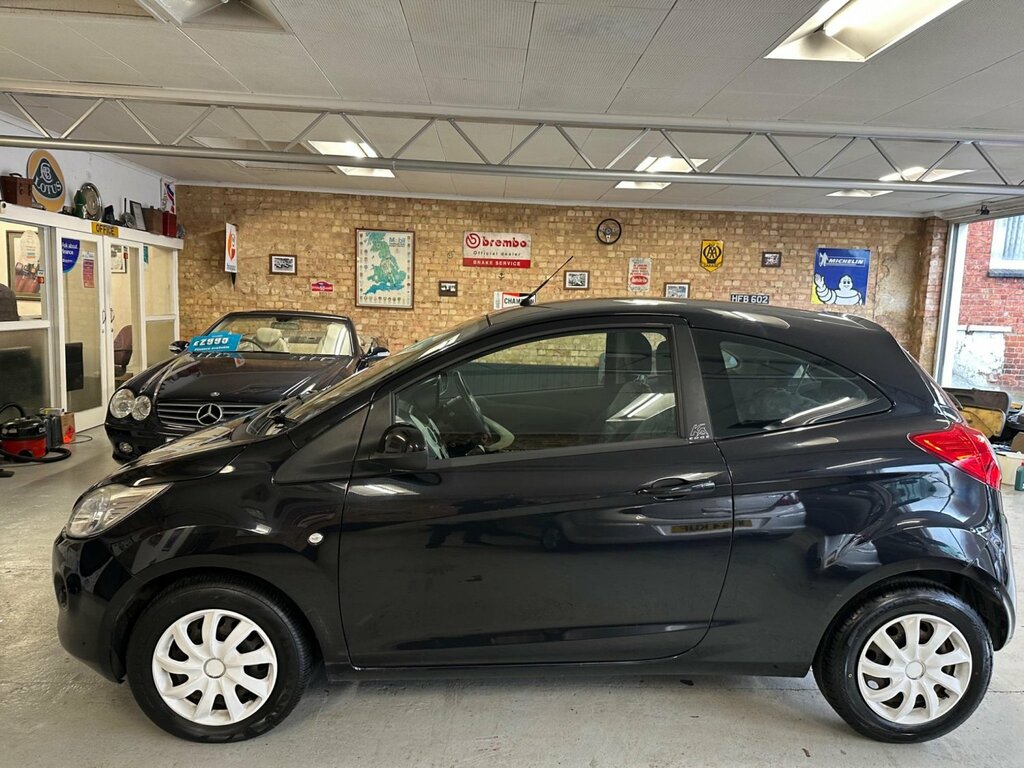 Ford KA 1.2 Edge Euro 5 Ss Black #5