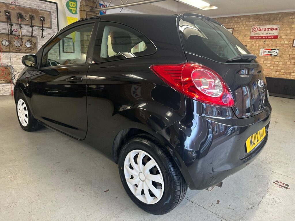 Ford KA 1.2 Edge Euro 5 Ss Black #4
