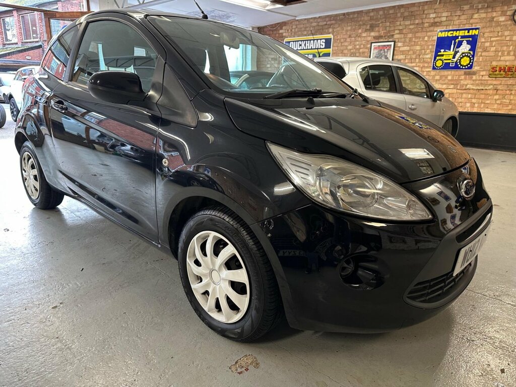 Ford KA 1.2 Edge Euro 5 Ss Black