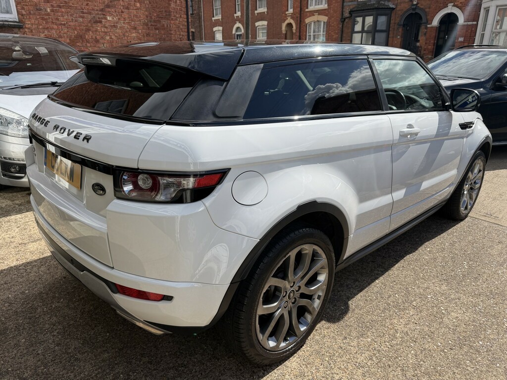 Land Rover Range Rover Evoque 2.2 Sd4 Dynamic White #6