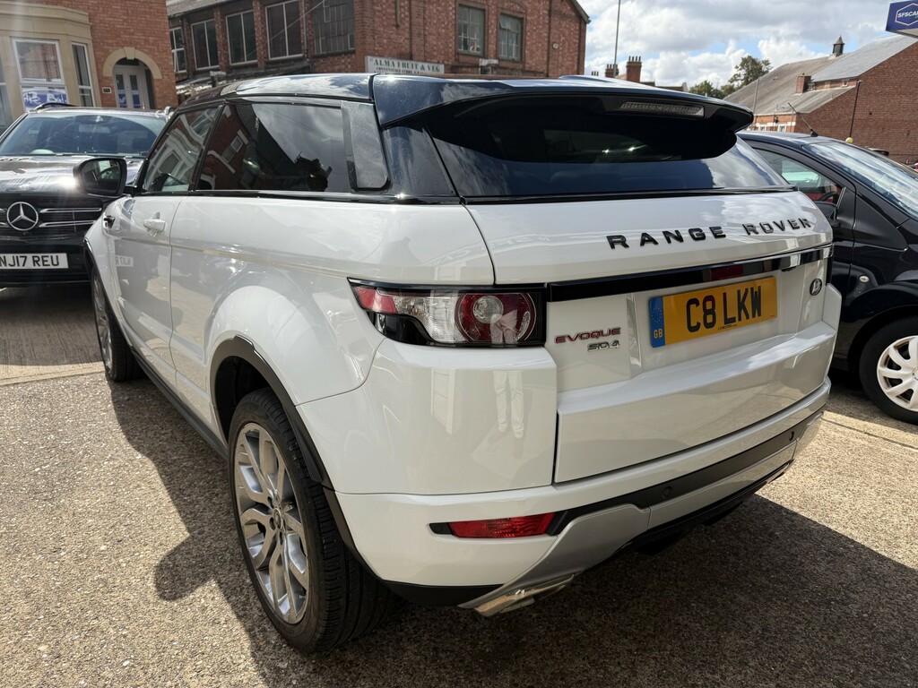 Land Rover Range Rover Evoque 2.2 Sd4 Dynamic White #2